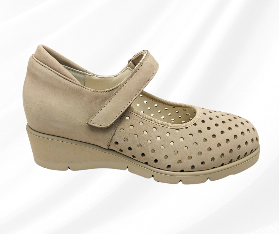 MARAL 105R CAMMELLO scarpa molto comoda donna predisposta per plantari ortopedici