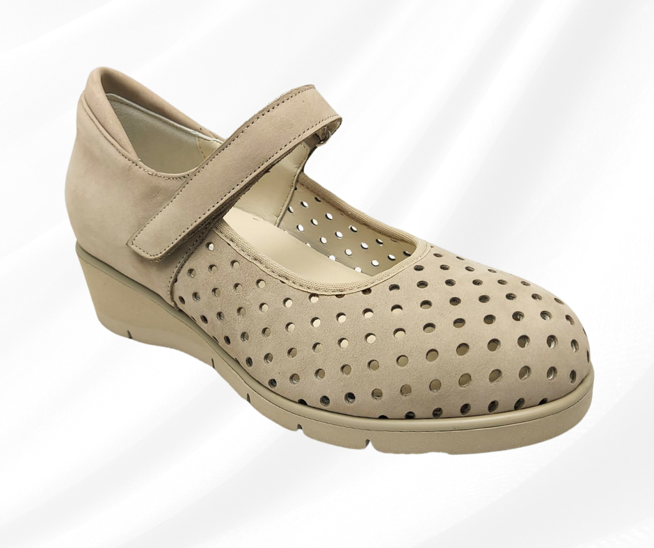 MARAL 105R CAMMELLO scarpa molto comoda donna predisposta per plantari ortopedici