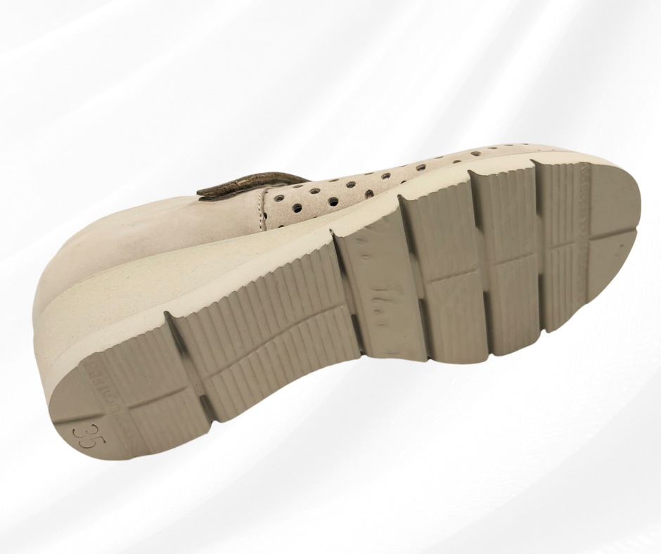 MARAL 105R CAMMELLO scarpa molto comoda donna predisposta per plantari ortopedici