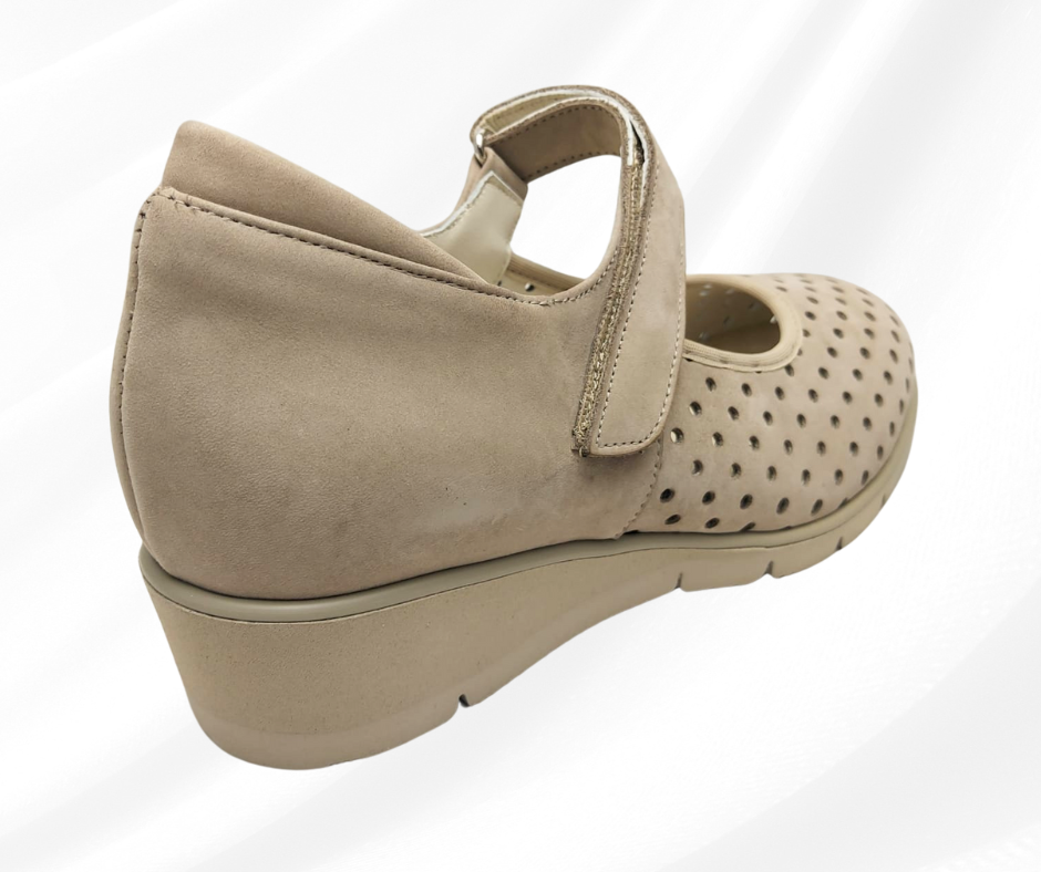 MARAL 105R CAMMELLO scarpa molto comoda donna predisposta per plantari ortopedici