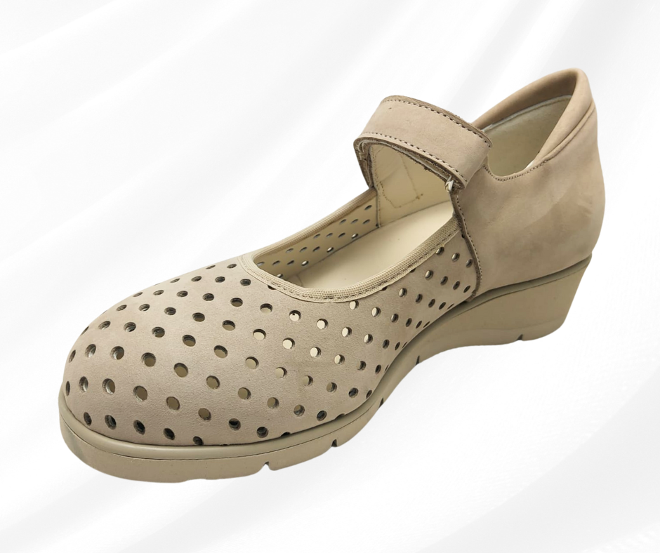 MARAL 105R CAMMELLO scarpa molto comoda donna predisposta per plantari ortopedici