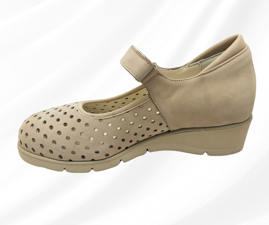 MARAL 105R CAMMELLO scarpa molto comoda donna predisposta per plantari ortopedici