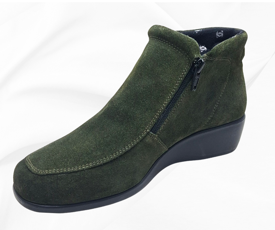 COMFORT CLASS 1326 FOREST stivaletto comodo con doppia lampo predisposto per plantari calzature moda comoda
