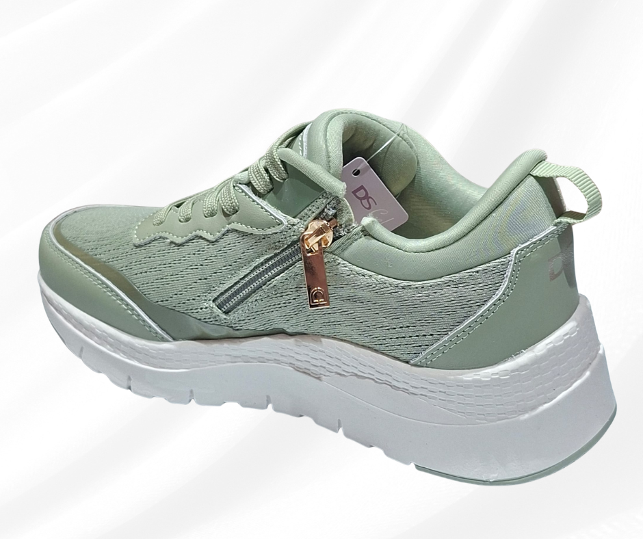 Scarpa molto comoda sneaker DONNA SERENA 146032 sage