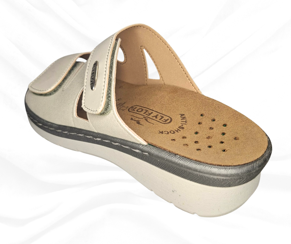 ciabatta per plantari Fly Flot 29 G17 3V AVORIO