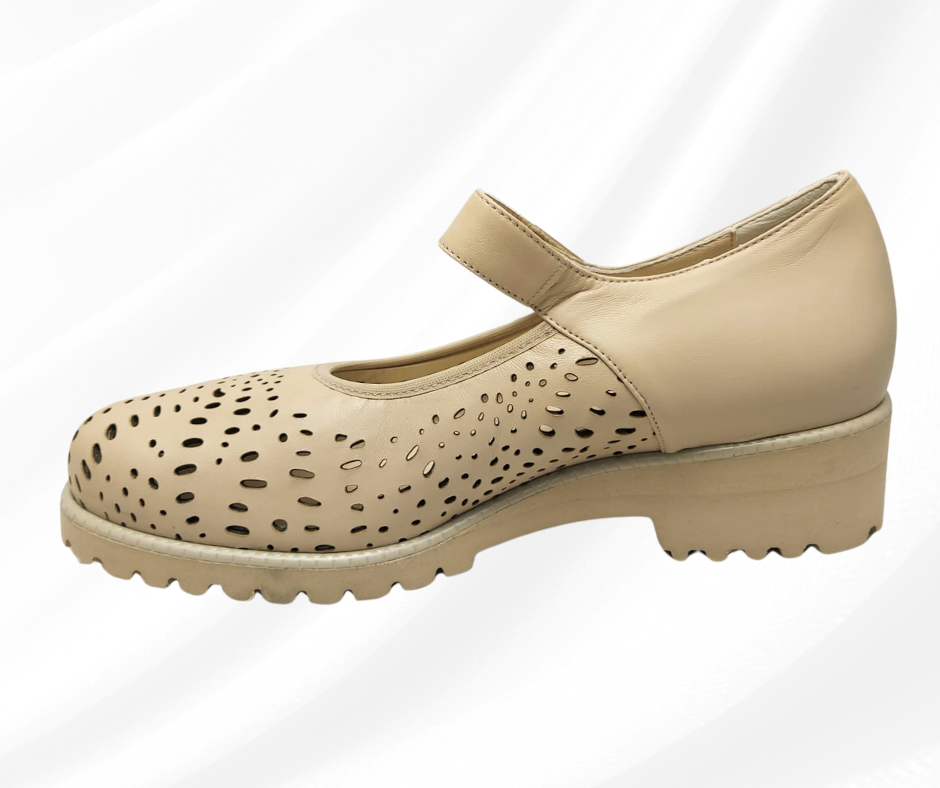 MARAL 416S SABBIA scarpa molto comoda donna predisposta per plantari ortopedici