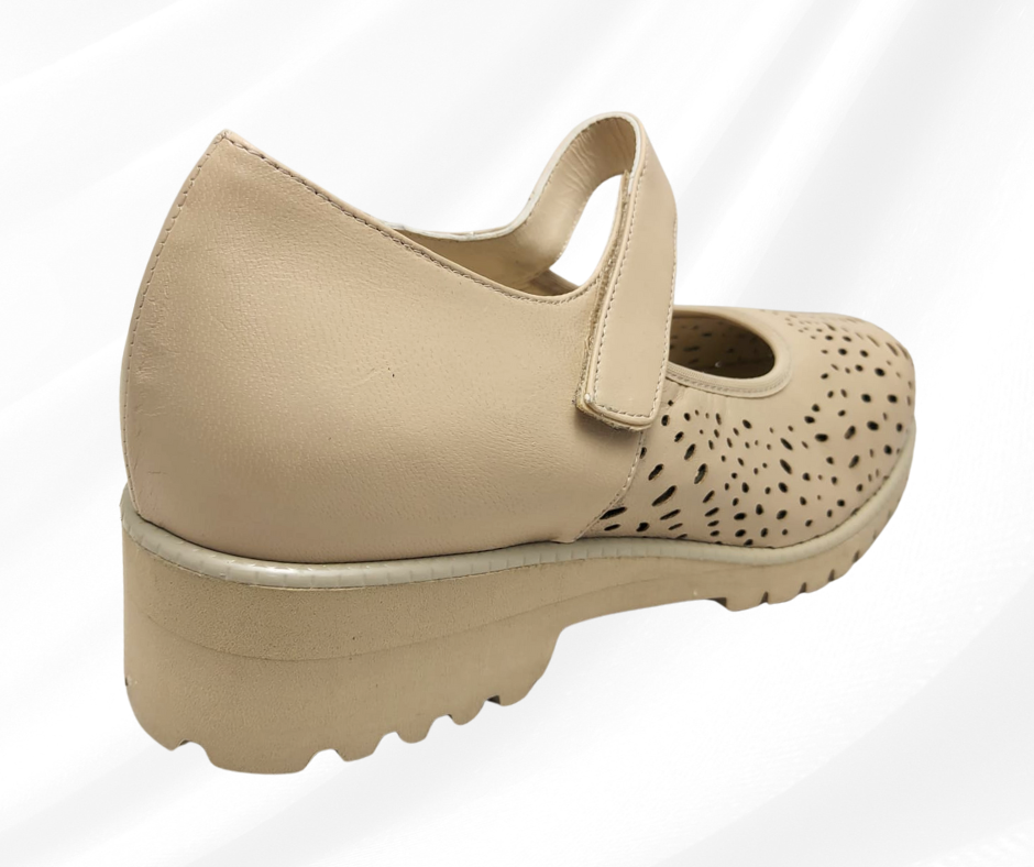 MARAL 416S SABBIA scarpa molto comoda donna predisposta per plantari ortopedici