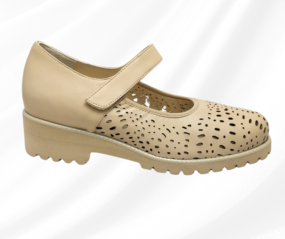 MARAL 416S SABBIA scarpa molto comoda donna predisposta per plantari ortopedici