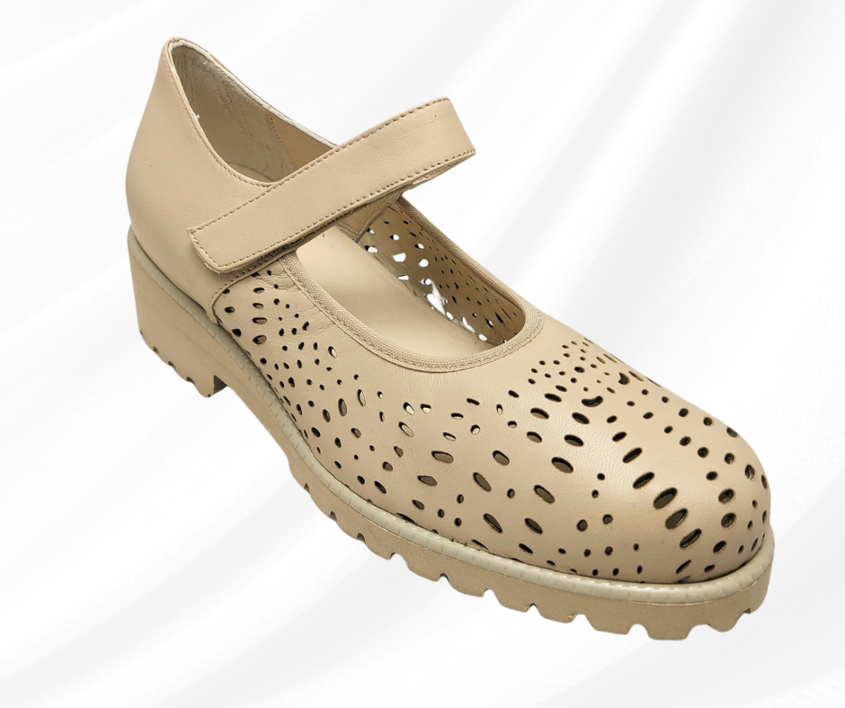 MARAL 416S SABBIA scarpa molto comoda donna predisposta per plantari ortopedici