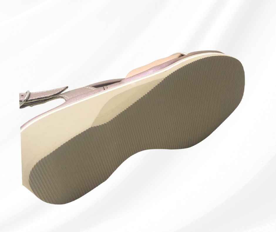 MARALSHOES 522J NUDE sandalo anatomico molto comodo per piedi sensibili