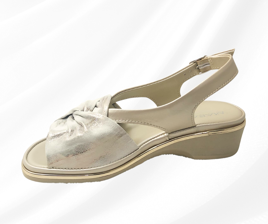 MARALSHOES 531A CACHEMIRE sandalo anatomico molto comodo per piedi sensibili