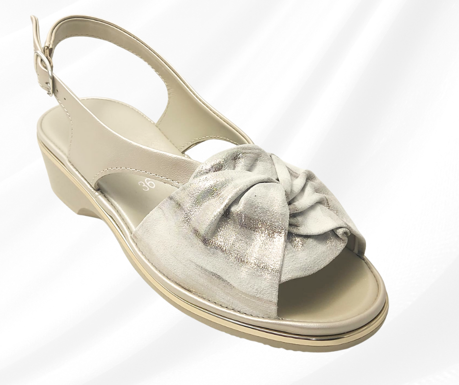 MARALSHOES 531A CACHEMIRE sandalo anatomico molto comodo per piedi sensibili