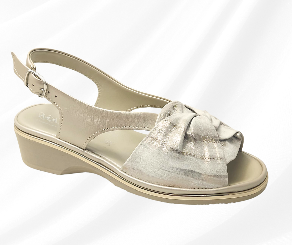 MARALSHOES 531A CACHEMIRE sandalo anatomico molto comodo per piedi sensibili