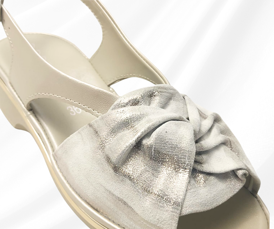 MARALSHOES 531A CACHEMIRE sandalo anatomico molto comodo per piedi sensibili
