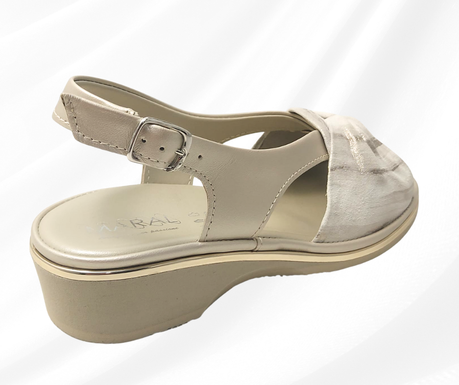 MARALSHOES 531A CACHEMIRE sandalo anatomico molto comodo per piedi sensibili