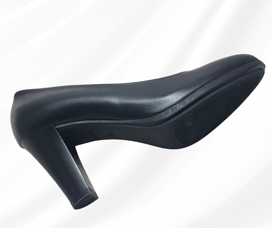 CONFORT 5521 RAK NERO decolte comodo donna con tacco