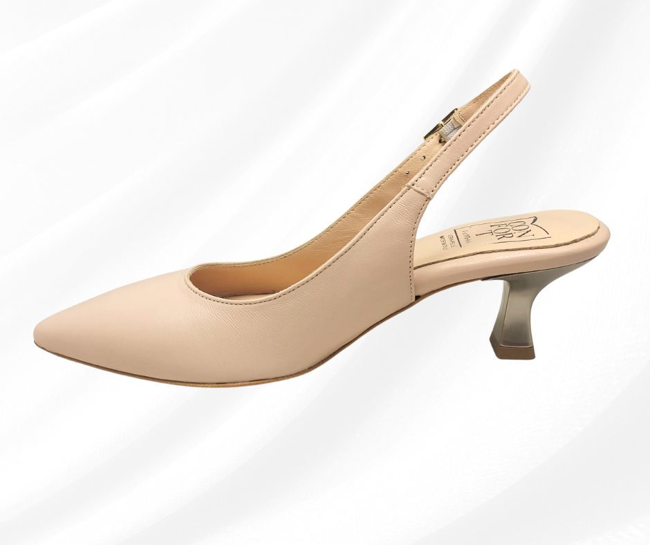 CONFORT 6443 RAK NUDE chanel comodo con tacco