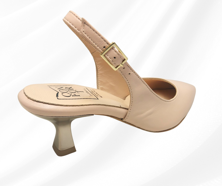 CONFORT 6443 RAK NUDE chanel comodo con tacco