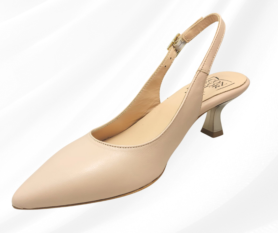 CONFORT 6443 RAK NUDE chanel comodo con tacco