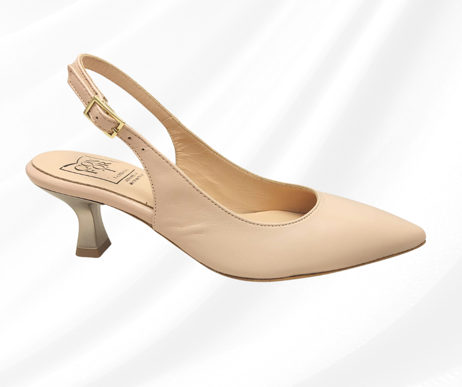CONFORT 6443 RAK NUDE chanel comodo con tacco