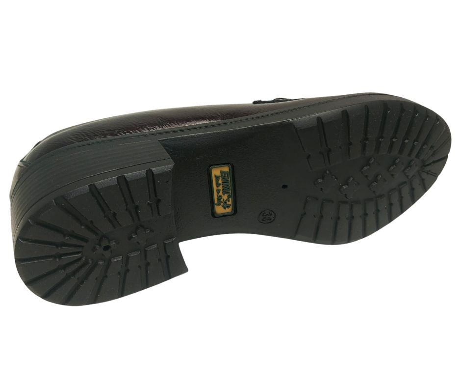 ENVAL SOFT 67500 NAPL BORDO scarpa comoda accollata con plantare in memoy foam