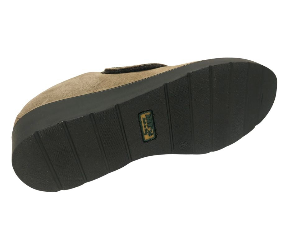 ENVAL SOFT 67616 fango scarpa comoda con stretch con plantare in memoy foam