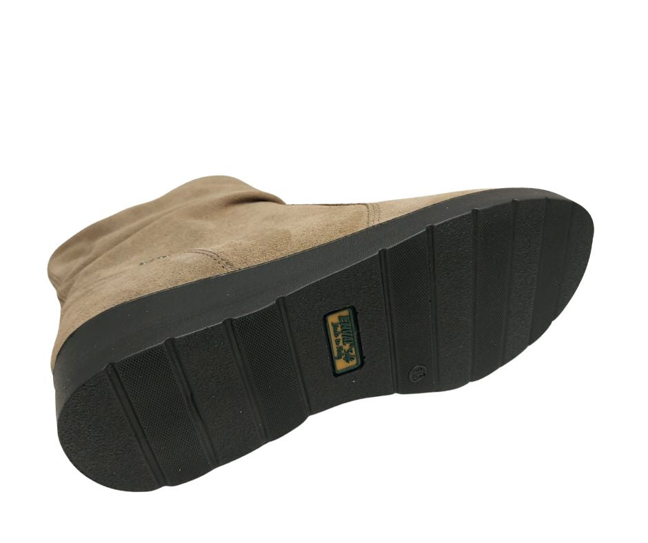 ENVAL SOFT 67618 FANGO stivaletto molto comodo in camoscio