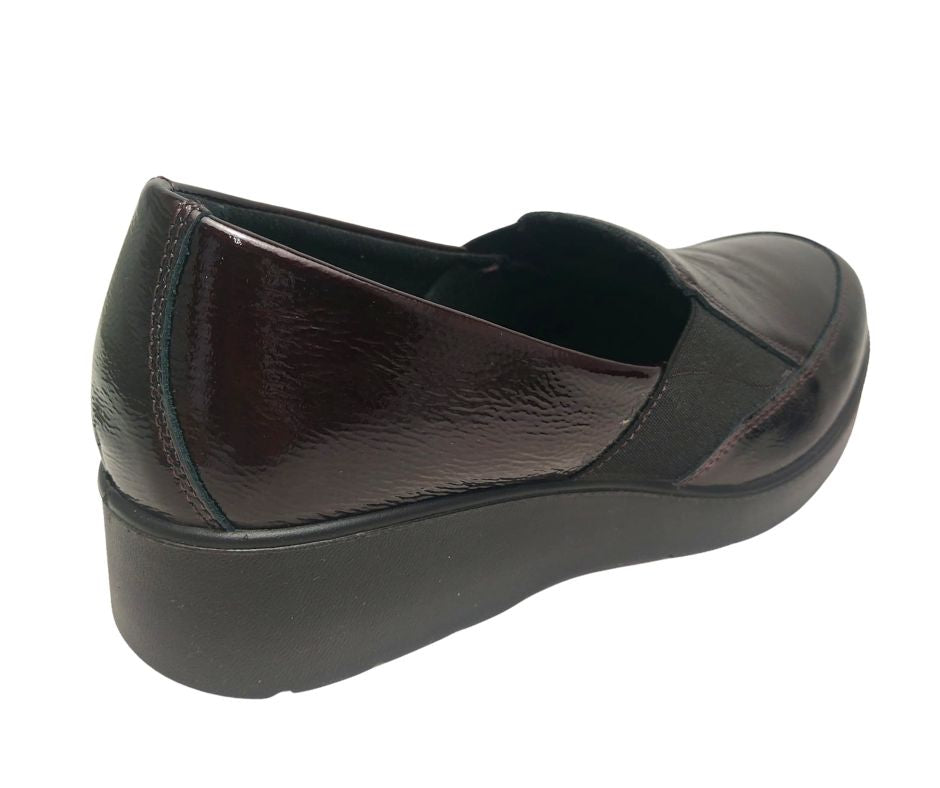 ENVAL SOFT 67621 NAPL BORDO scarpa comoda accollata con plantare in memoy foam