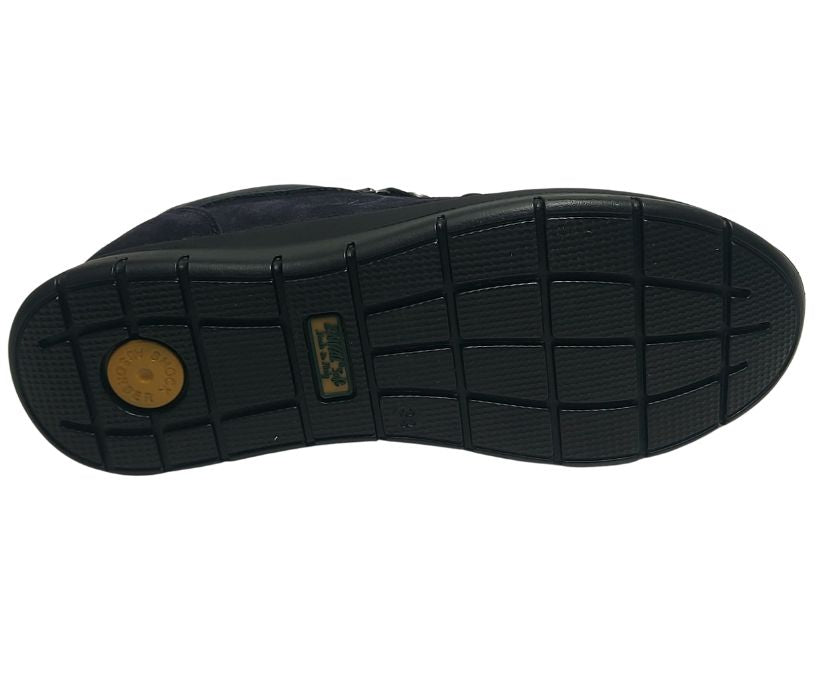 ENVAL SOFT 67751 BLU scarpa accollata con lampo