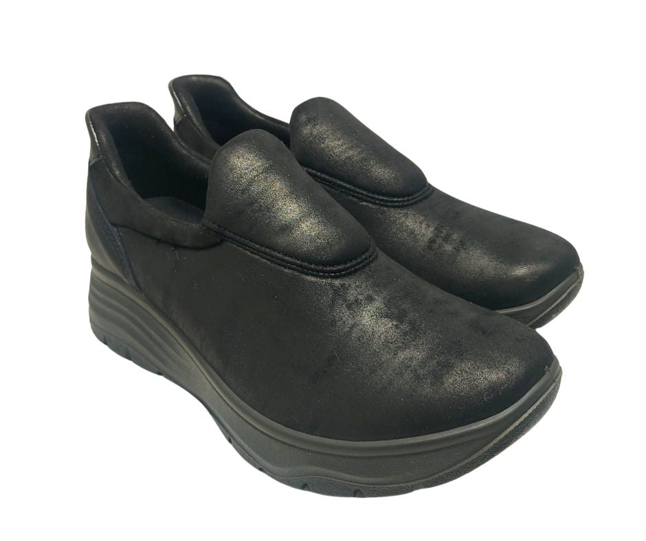 ENVAL SOFT 67769 NERO scarpa comoda con plantare memory elasticizzata