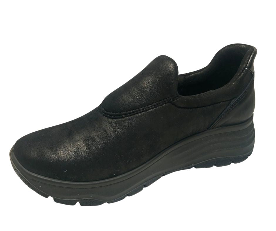 ENVAL SOFT 67769 NERO scarpa comoda con plantare memory elasticizzata