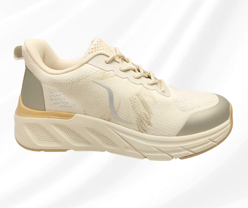 LOREN A2000 BURRO scarpa sportiva molto comoda adatta a piedi sensibili