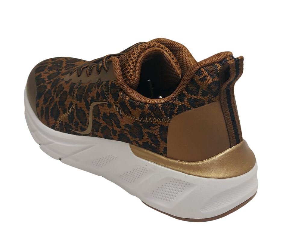 LOREN A2000 CAMEL scarpa sportiva molto comoda adatta a piedi sensibili