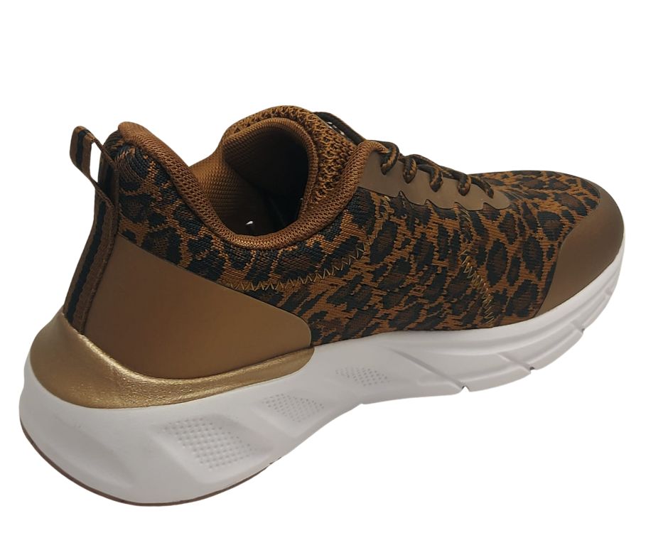 LOREN A2000 CAMEL scarpa sportiva molto comoda adatta a piedi sensibili