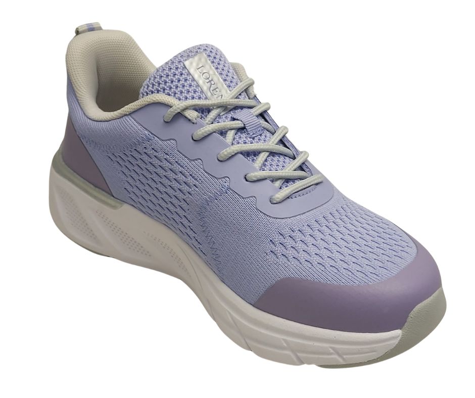 LOREN A2000 LILLA scarpa sportiva molto comoda adatta a piedi sensibili