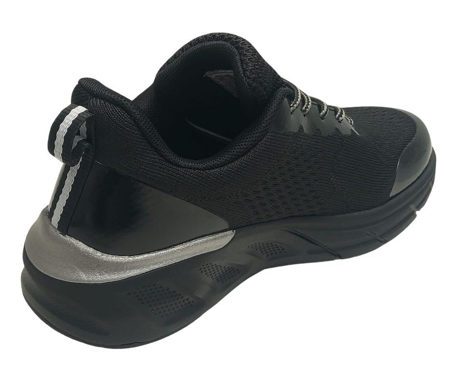 LOREN A2000 NERO scarpa sportiva molto comoda adatta a piedi sensibili