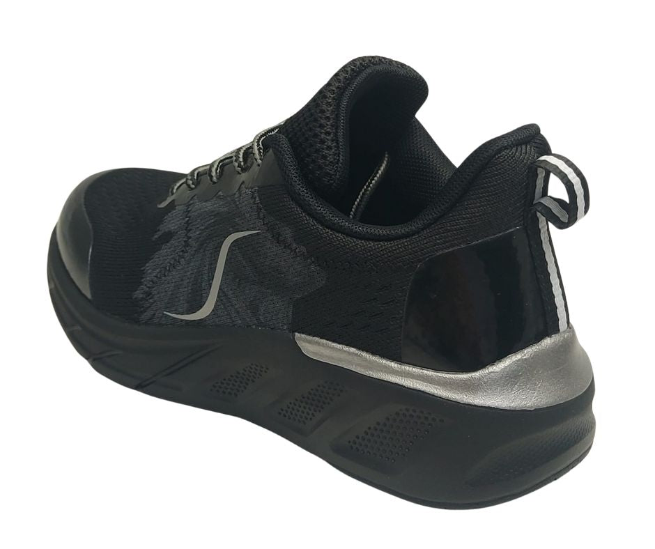 LOREN A2000 NERO scarpa sportiva molto comoda adatta a piedi sensibili