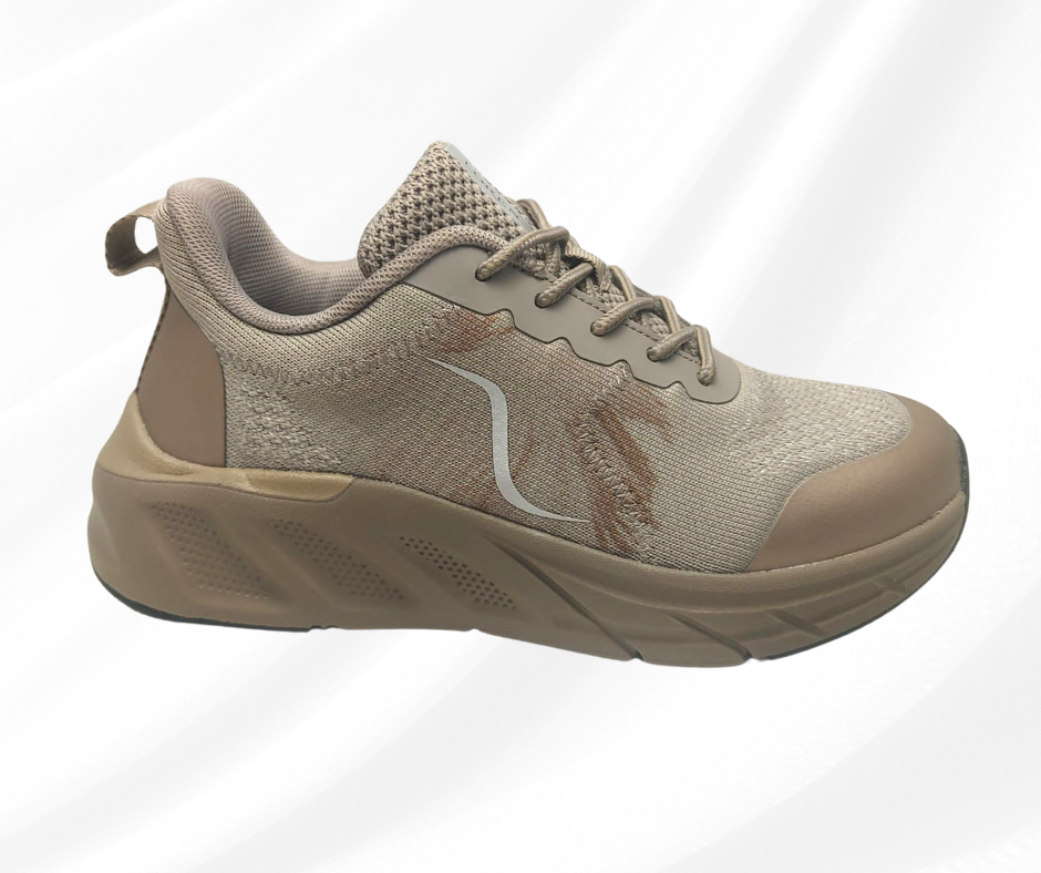 LOREN A2000 TAUPE scarpa sportiva molto comoda adatta a piedi sensibili
