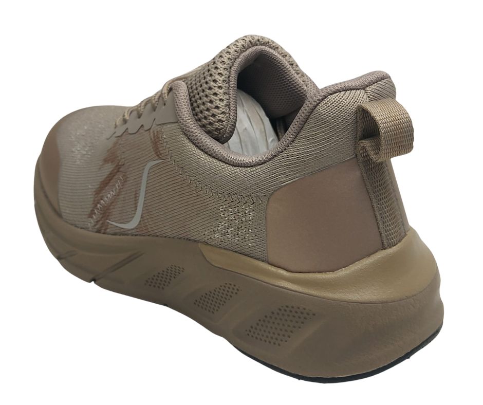 LOREN A2000 TAUPE scarpa sportiva molto comoda adatta a piedi sensibili