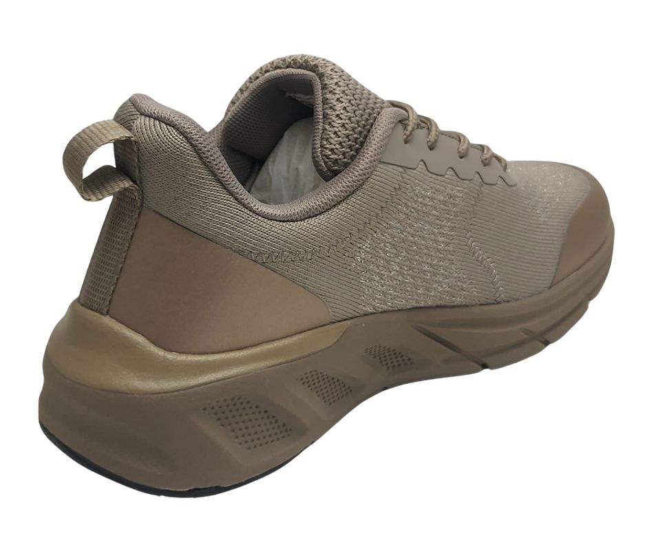 LOREN A2000 TAUPE scarpa sportiva molto comoda adatta a piedi sensibili