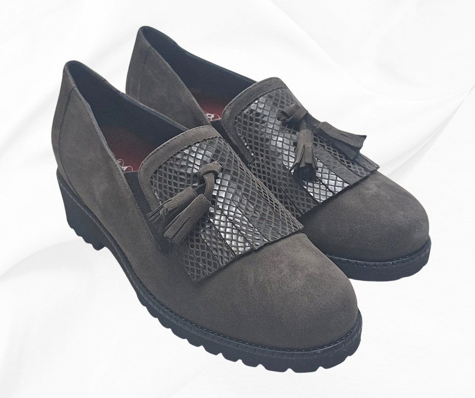 MARAL B027 camoscio tundra scarpa molto comoda predisposte per planatri
