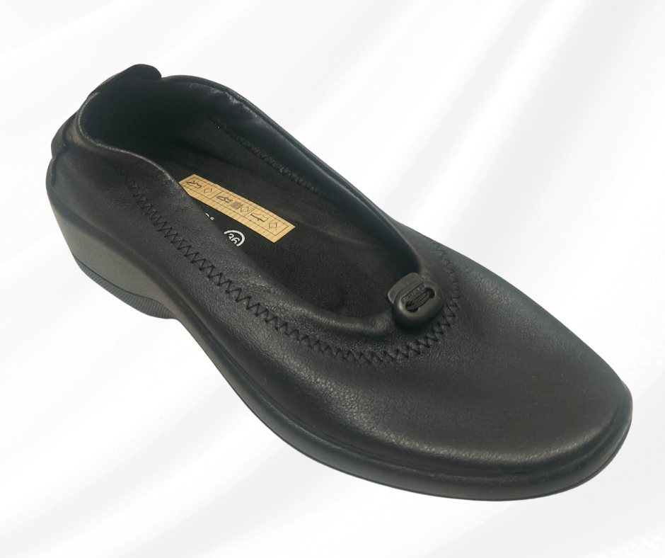 ARCOPEDICO CABRERA NERO scarpa ultramorbida per piedi sensibili