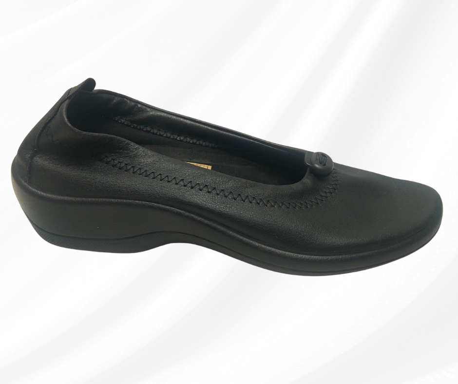ARCOPEDICO CABRERA NERO scarpa ultramorbida per piedi sensibili