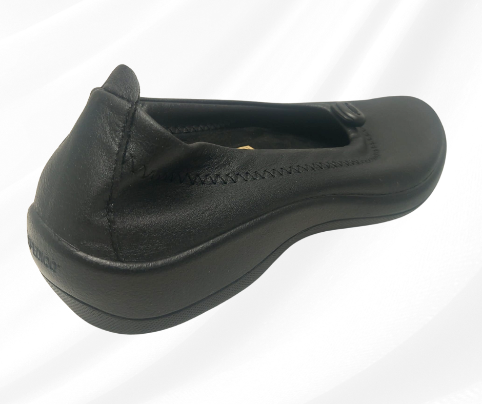 ARCOPEDICO CABRERA NERO scarpa ultramorbida per piedi sensibili