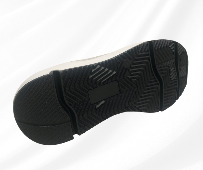 CMC FC25 sneaker comoda donna in pelle con lacci con planatre estraibile
