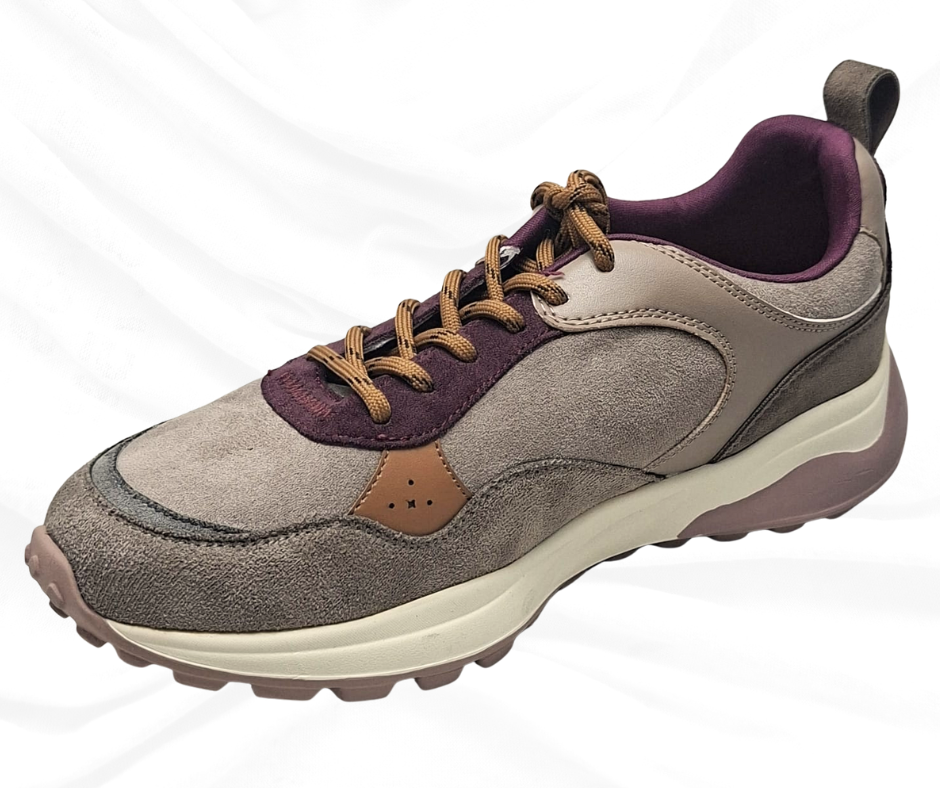 Gold&Gold GB1001 BORDO sneaker donna con lacci