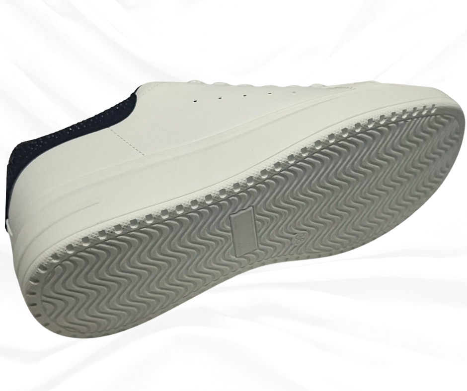 Gold&Gold GB875 BIANCO sneaker donna con lacci