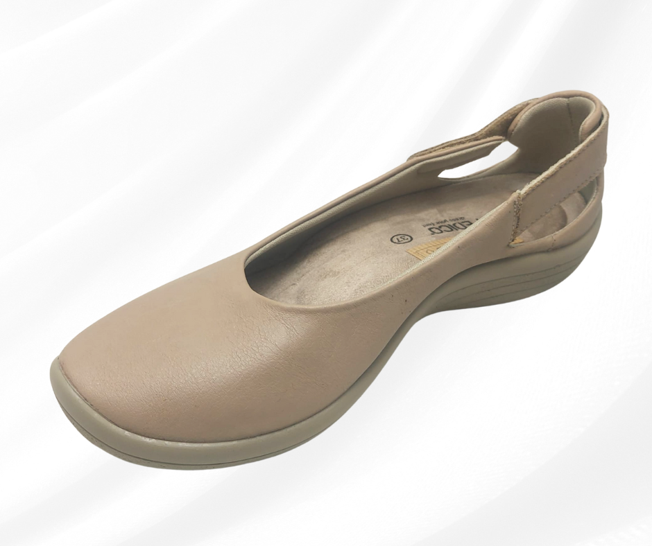 ARCOPEDICO JASMUND TAUPE scarpa ultramorbida per piedi sensibili