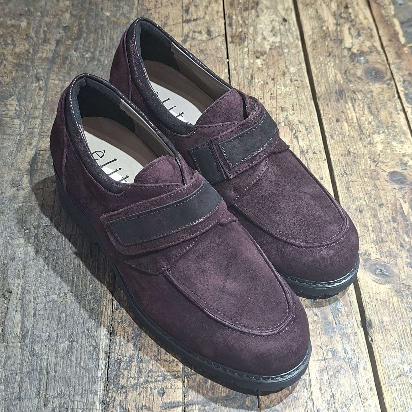TOMASI ELITE JORDAN PRUGNA scarpa molto comoda accollata predisposta per plantari