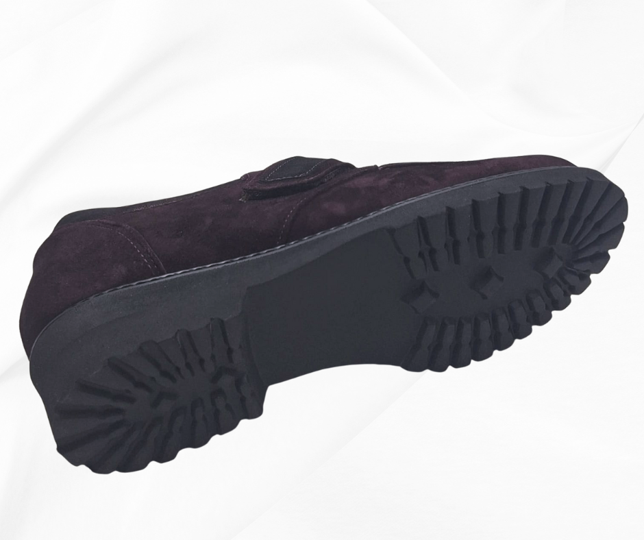 TOMASI ELITE JORDAN PRUGNA scarpa molto comoda accollata predisposta per plantari